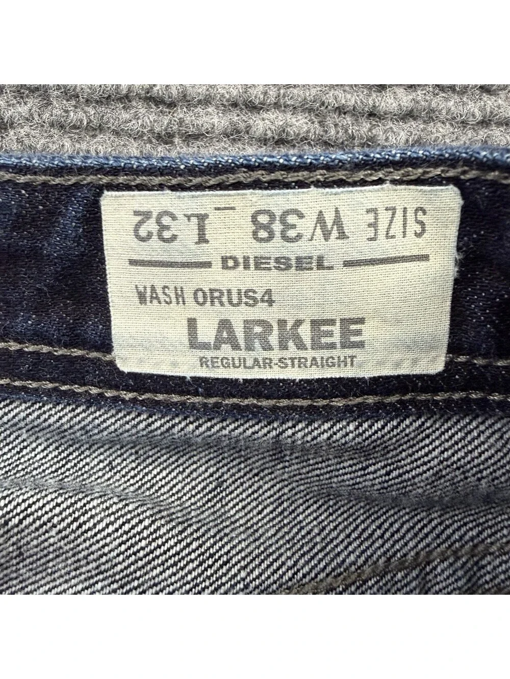Diesel button fly
